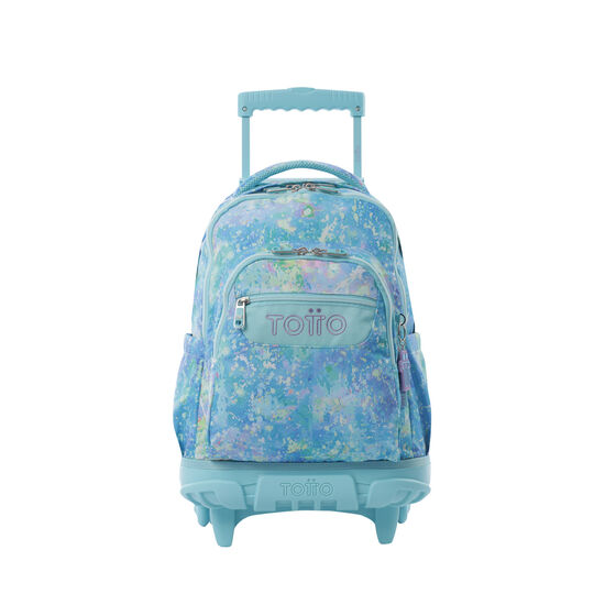 Kit escolar mochila de ruedas + estuche Glitter image number 2